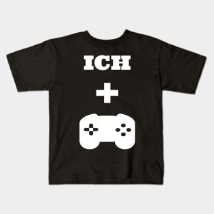 Gamer shirt for players Gambler saying t-shirt Kids T-Shirt